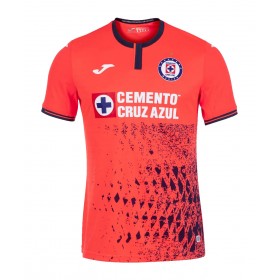 Koszulka Cruz Azul Trzeci Stroje Piłkarskie 2021/22 Krótki Rękaw